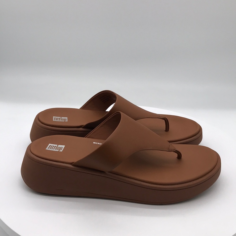 FitFlop WomenS  Brown Platform  Sandals size 8.5  US